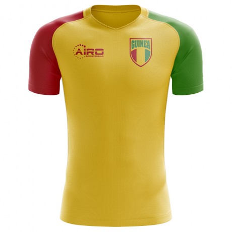 2023-2024 Guinea Home Concept Football Shirt