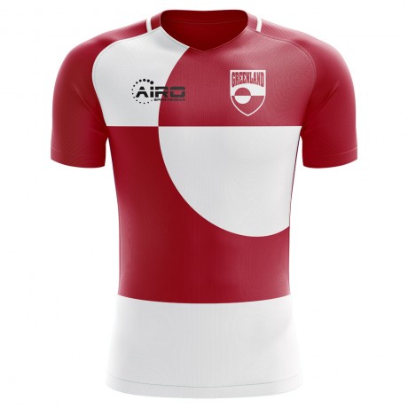 2023-2024 Greenland Home Concept Football Shirt - Adult Long Sleeve