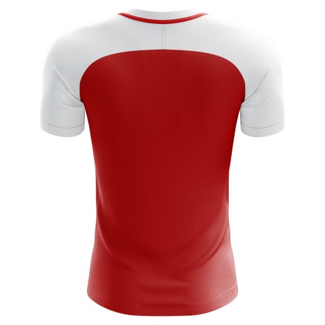2023-2024 Hong Kong Home Concept Football Shirt - Kids (Long Sleeve)