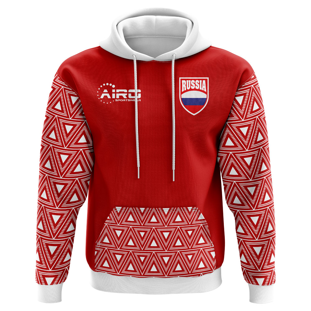 2023-2024 Russia Home Concept Football Hoody (Kids)