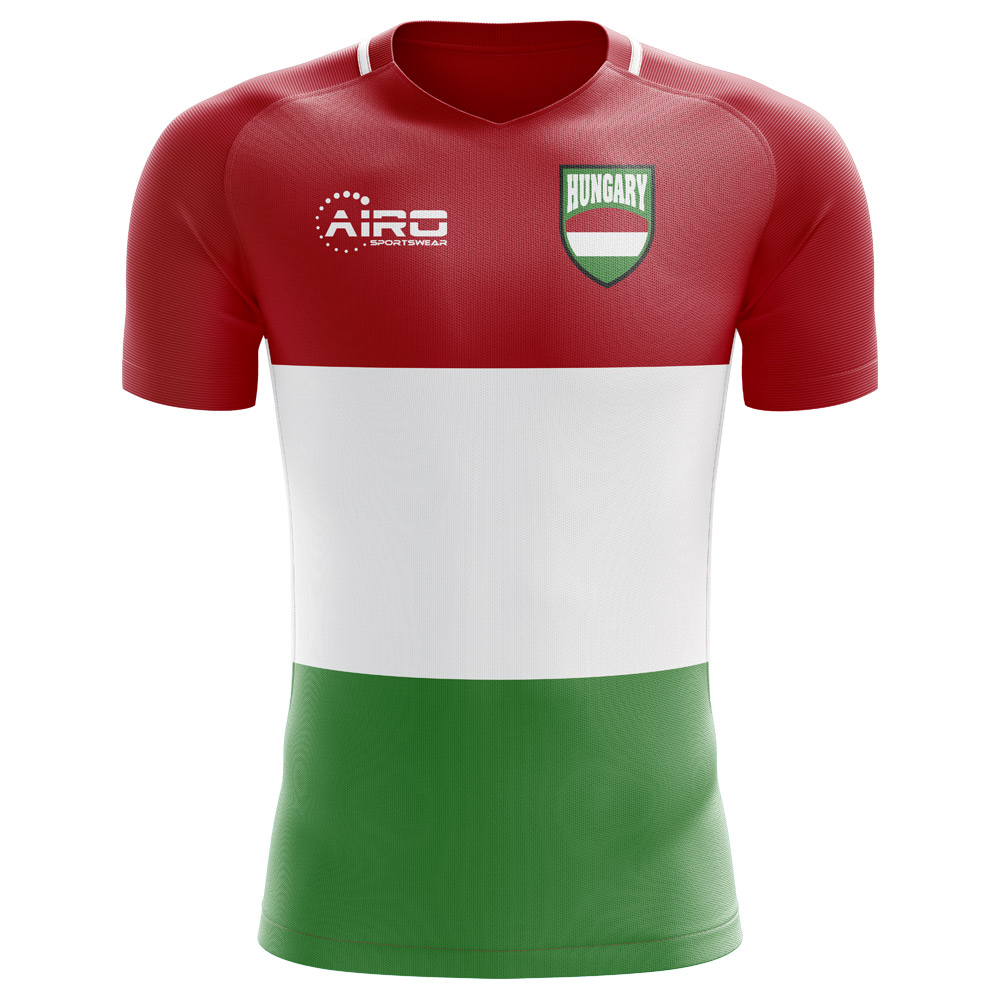 2023-2024 Hungary Home Concept Football Shirt