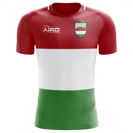 2023-2024 Hungary Home Concept Football Shirt - Womens