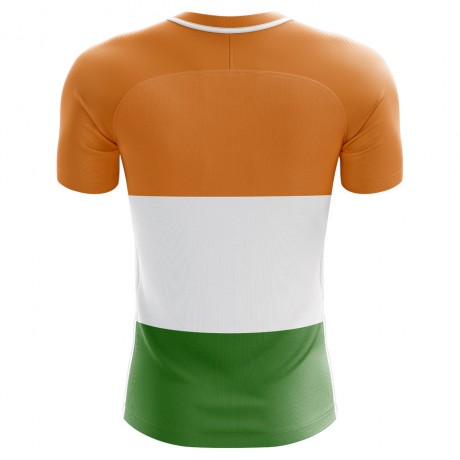 2023-2024 India Home Concept Football Shirt - Kids (Long Sleeve)