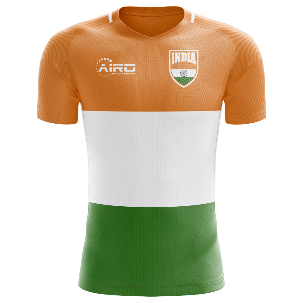 2025-2026 India Home Concept Football Shirt