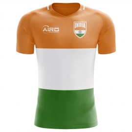 2022-2023 India Home Concept Football Shirt - Kids (Long Sleeve)