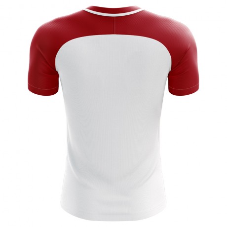 2023-2024 Indonesia Home Concept Football Shirt - Kids (Long Sleeve)