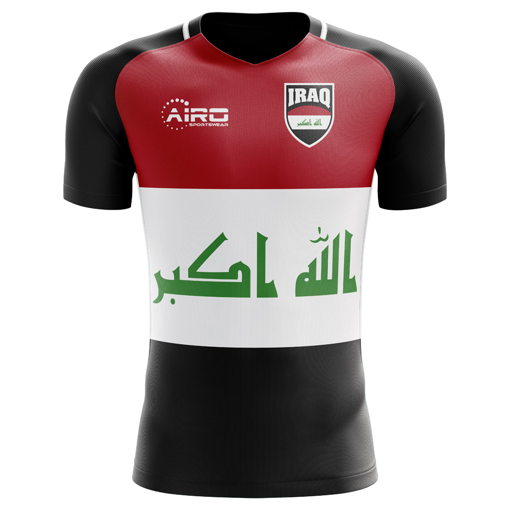 2023-2024 Iraq Home Concept Football Shirt - Little Boys
