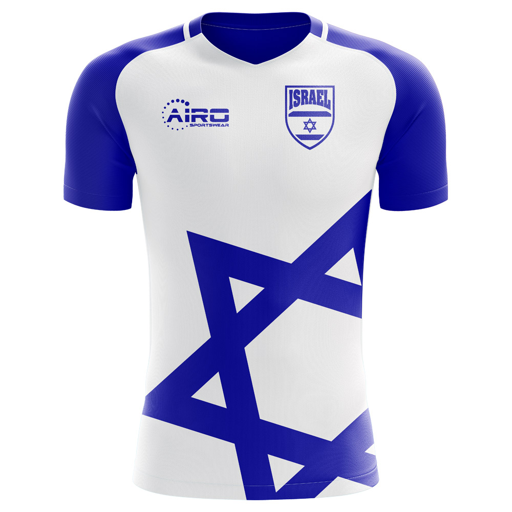 2023-2024 Israel Home Concept Football Shirt - Kids (Long Sleeve)