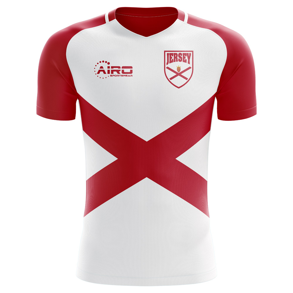 2025-2026 Jersey Home Concept Football Shirt