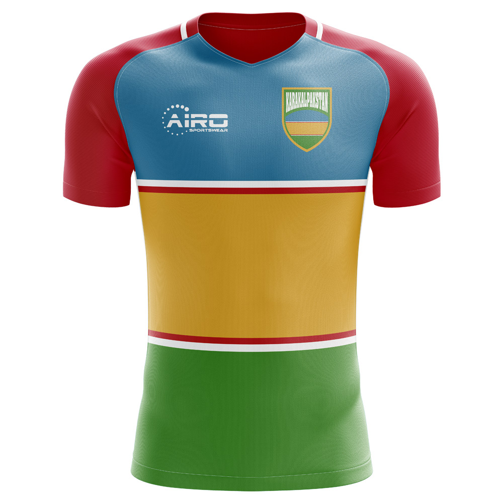 2025-2026 Karakalpakstan Home Concept Football Shirt - Kids