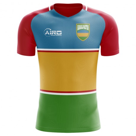 2025-2026 Karakalpakstan Home Concept Football Shirt - Kids