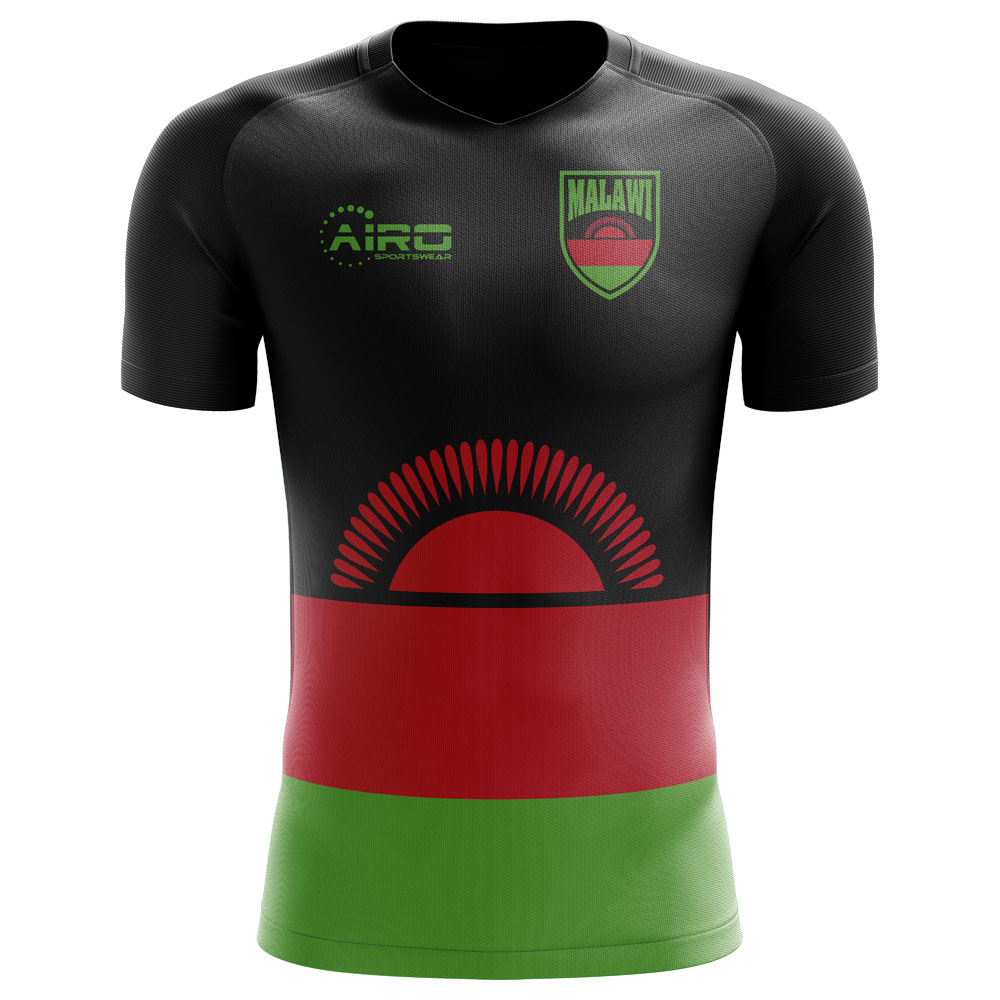 2023-2024 Malawi Home Concept Football Shirt - Kids