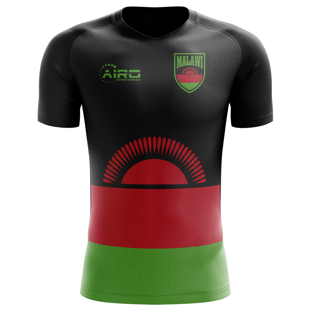 2025-2026 Malawi Home Concept Football Shirt - Womens