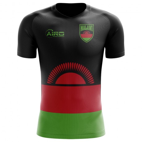 2025-2026 Malawi Home Concept Football Shirt - Womens
