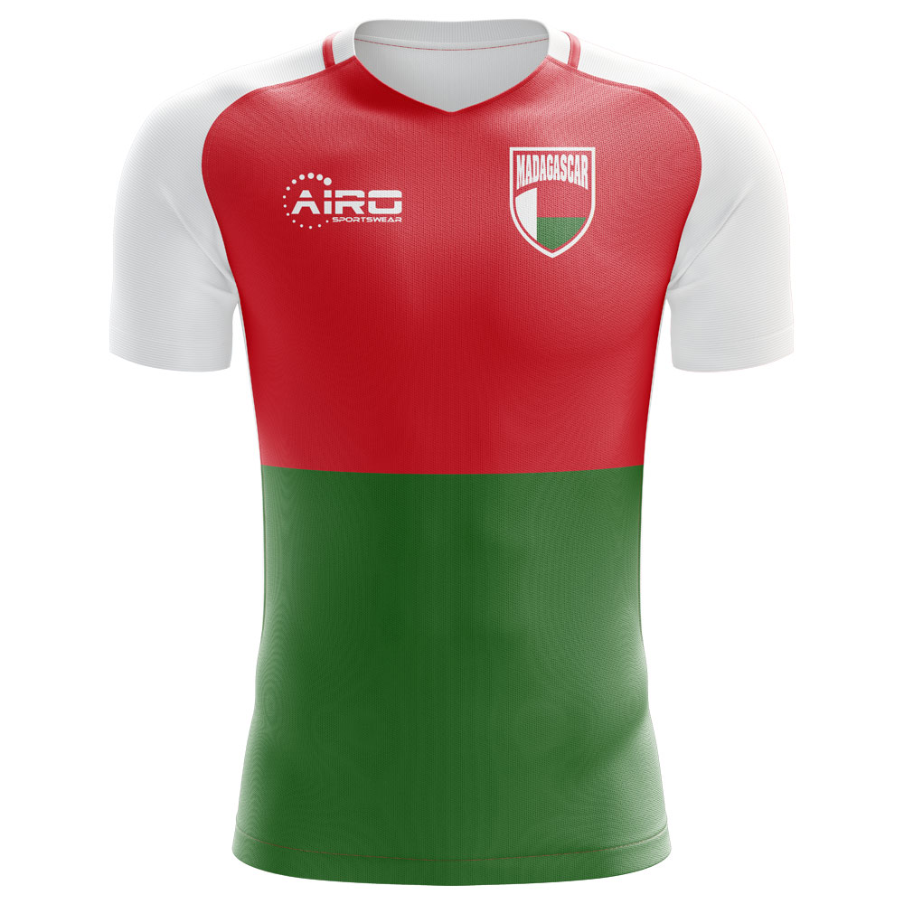 2025-2026 Madagascar Home Concept Football Shirt - Little Boys