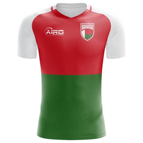 2025-2026 Madagascar Home Concept Football Shirt - Little Boys