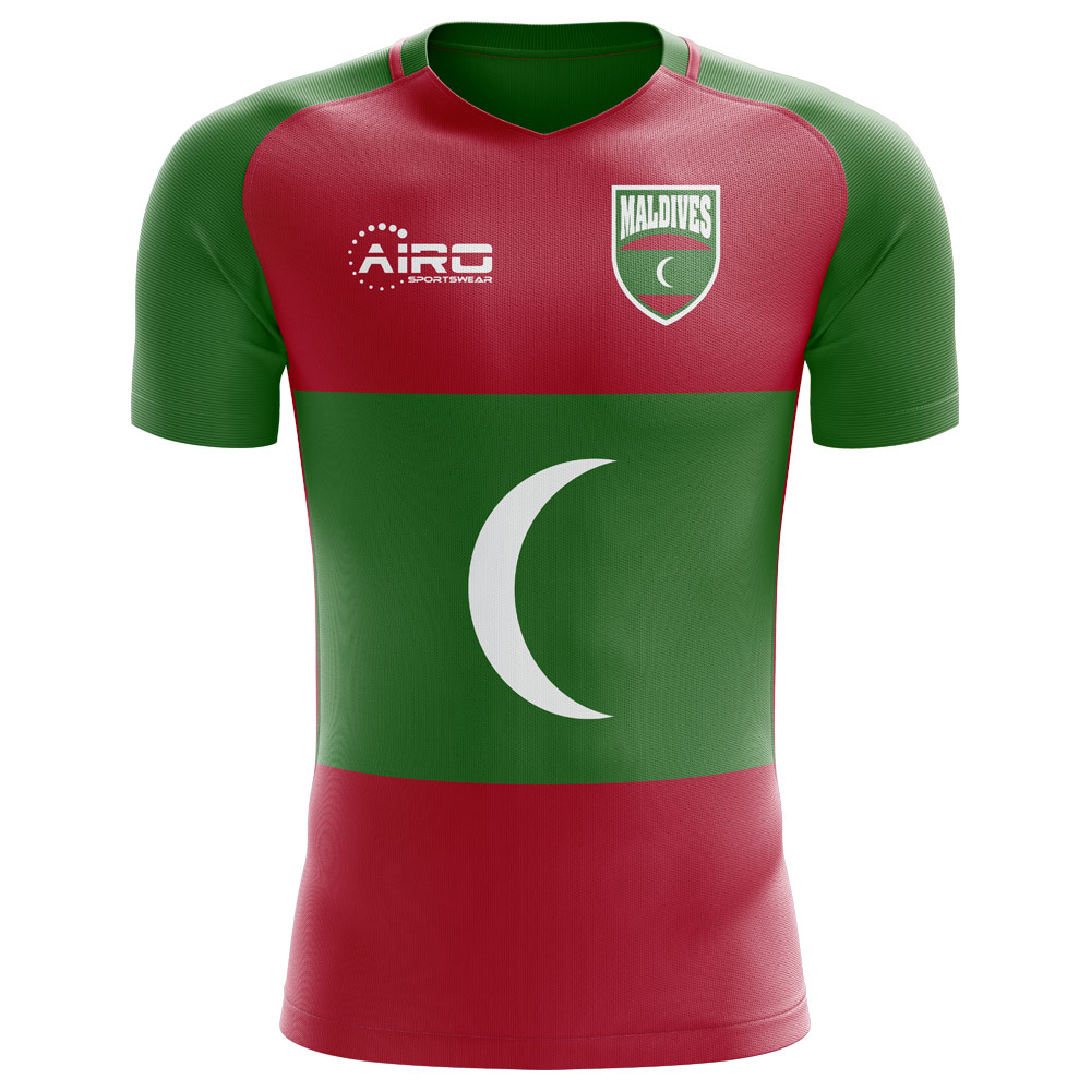 2025-2026 Maldives Home Concept Football Shirt - Womens