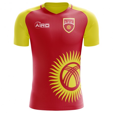 2023-2024 Kyrgyzstan Home Concept Football Shirt - Womens