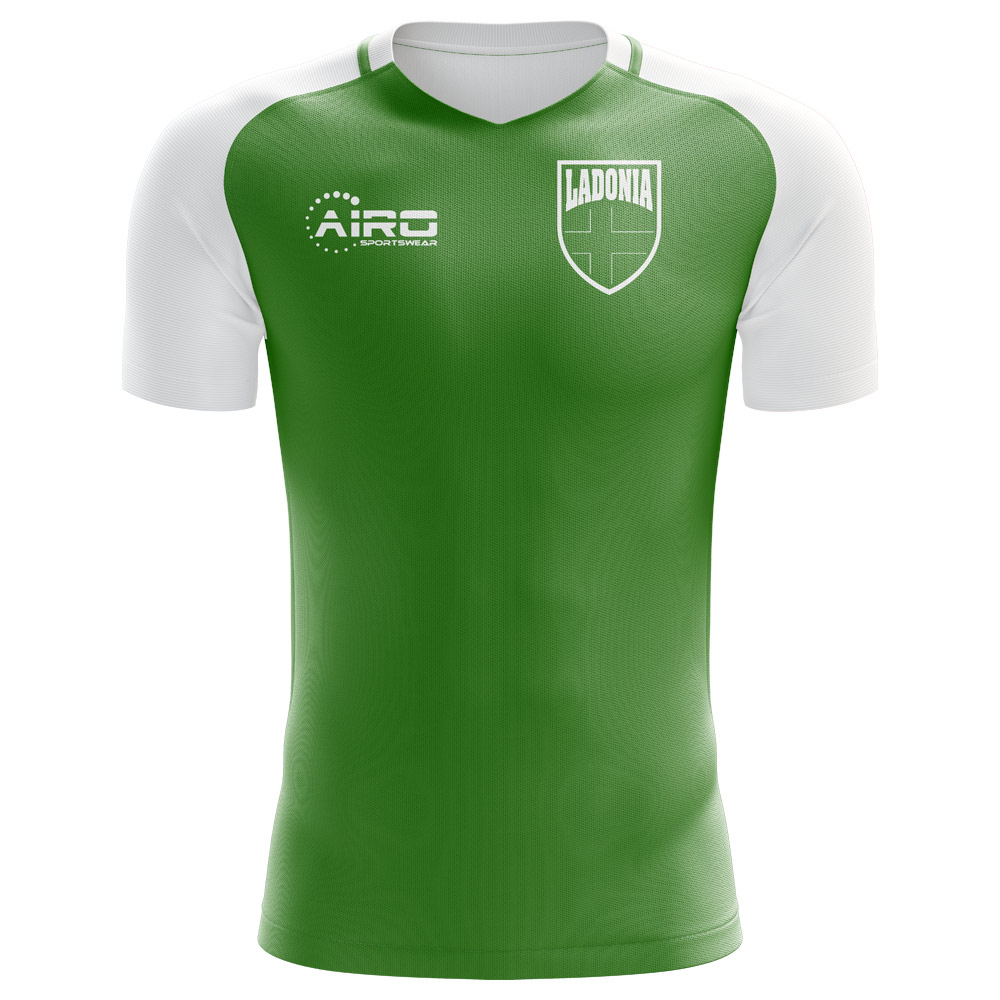 2025-2026 Ladonia Home Concept Football Shirt - Baby