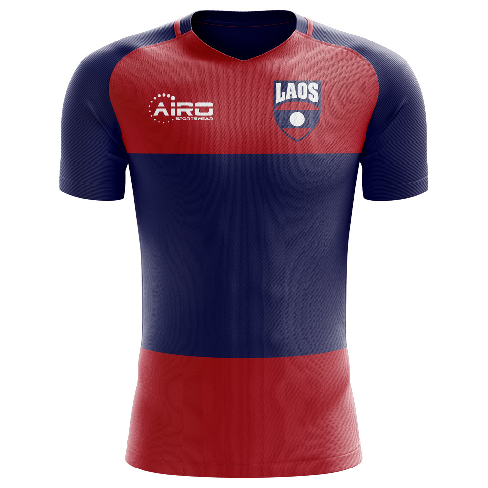 2025-2026 Laos Home Concept Football Shirt - Little Boys