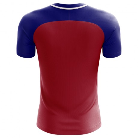 2023-2024 Liberia Home Concept Football Shirt - Kids
