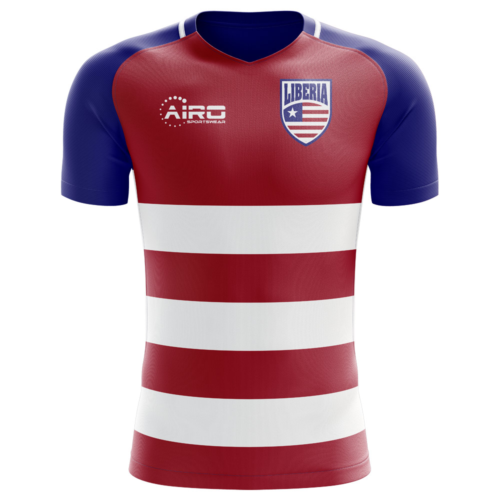 2023-2024 Liberia Home Concept Football Shirt - Kids