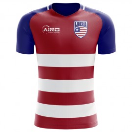 2023-2024 Liberia Home Concept Football Shirt