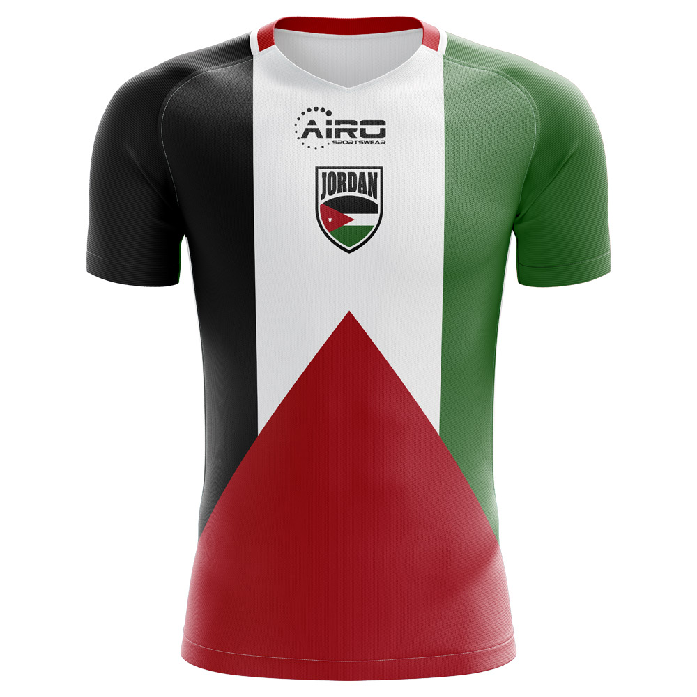 2023-2024 Jordan Home Concept Football Shirt - Kids (Long Sleeve)