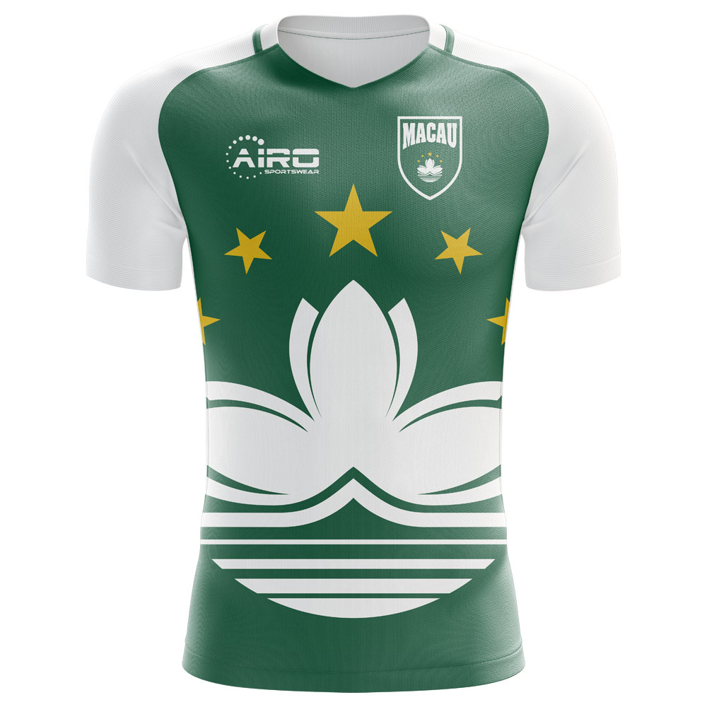 2025-2026 Macau Home Concept Football Shirt - Kids