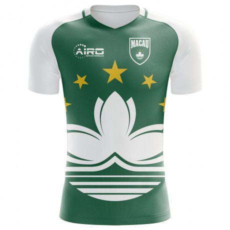 2025-2026 Macau Home Concept Football Shirt - Kids