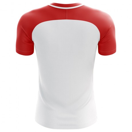2023-2024 Lebanon Home Concept Football Shirt - Adult Long Sleeve