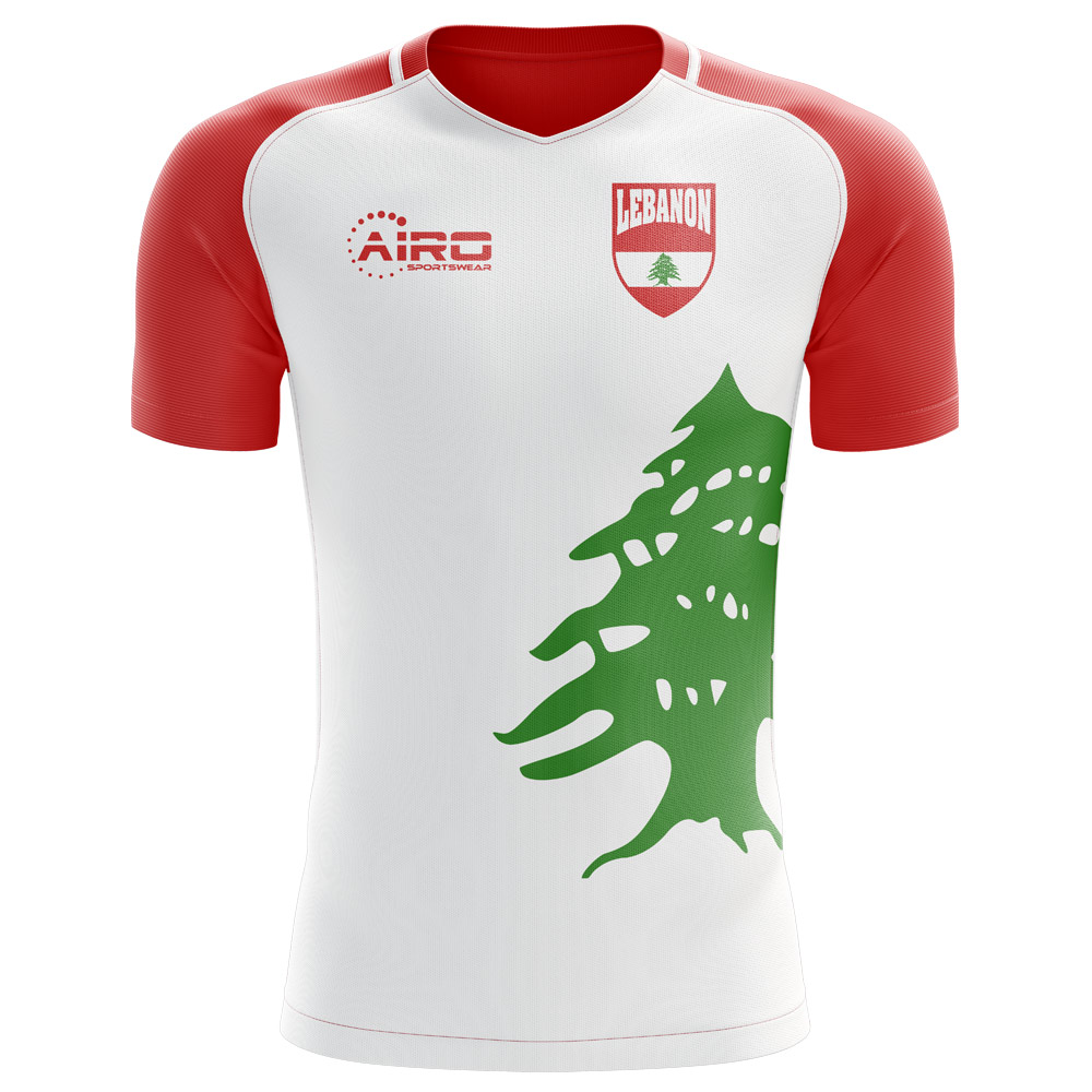 2023-2024 Lebanon Home Concept Football Shirt - Womens
