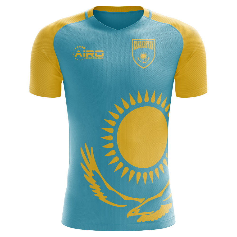 2023-2024 Kazakhstan Home Concept Football Shirt