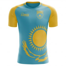 2023-2024 Kazakhstan Home Concept Football Shirt - Kids