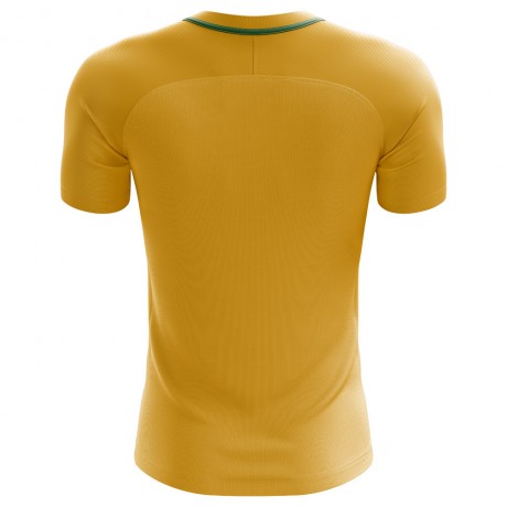2025-2026 Lithuania Home Concept Football Shirt (Kids)