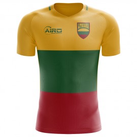 2023-2024 Lithuania Home Concept Football Shirt (Kids)