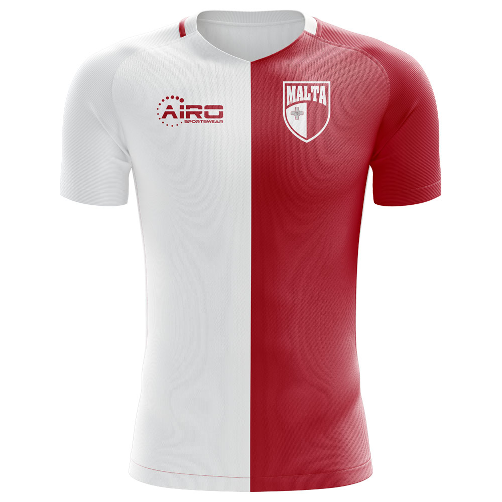 2023-2024 Malta Home Concept Football Shirt (Kids)