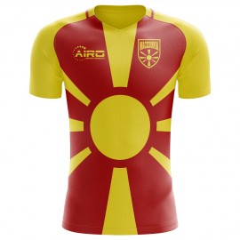 2025-2026 Macedonia Home Concept Football Shirt