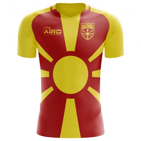 2025-2026 Macedonia Home Concept Football Shirt