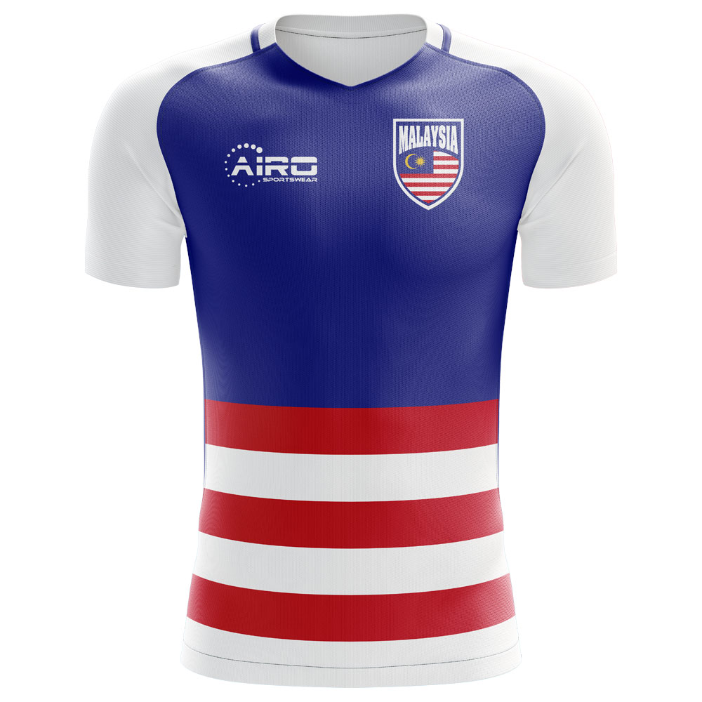 2025-2026 Malaysia Home Concept Football Shirt - Womens