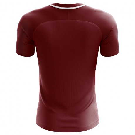 2023-2024 Latvia Home Concept Football Shirt - Womens