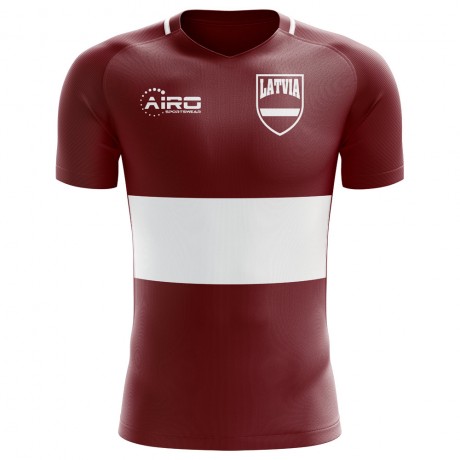 2023-2024 Latvia Home Concept Football Shirt - Womens