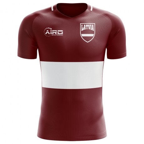 2023-2024 Latvia Home Concept Football Shirt