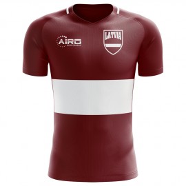 2023-2024 Latvia Home Concept Football Shirt (Kids)