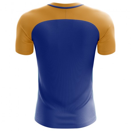 2025-2026 Kosovo Home Concept Football Shirt - Adult Long Sleeve