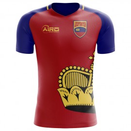 2023-2024 Liechtenstein Home Concept Football Shirt - Womens