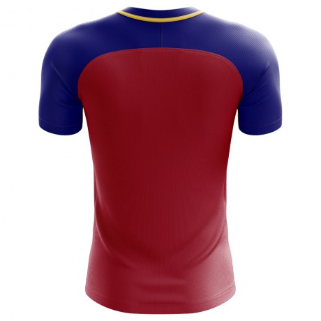 2025-2026 Liechtenstein Home Concept Football Shirt (Kids)
