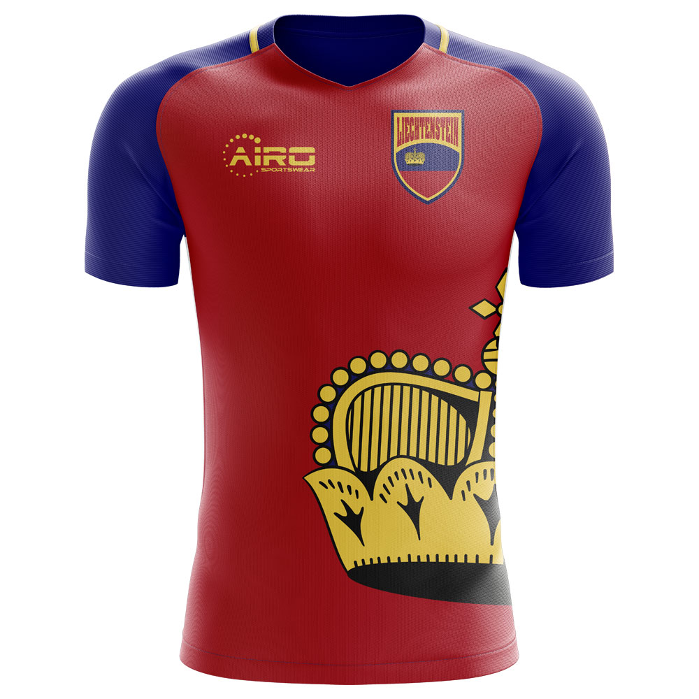 2025-2026 Liechtenstein Home Concept Football Shirt (Kids)