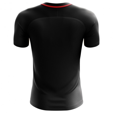 2023-2024 Kenya Home Concept Football Shirt - Womens