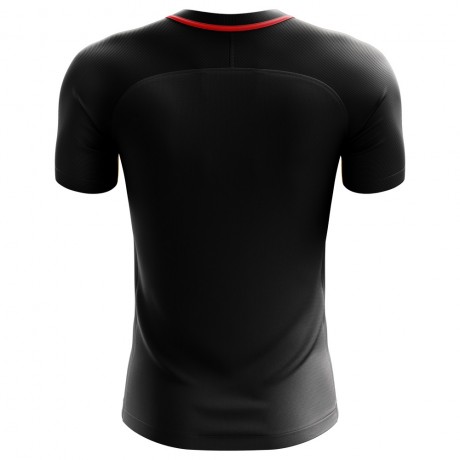2025-2026 Kenya Home Concept Football Shirt - Adult Long Sleeve